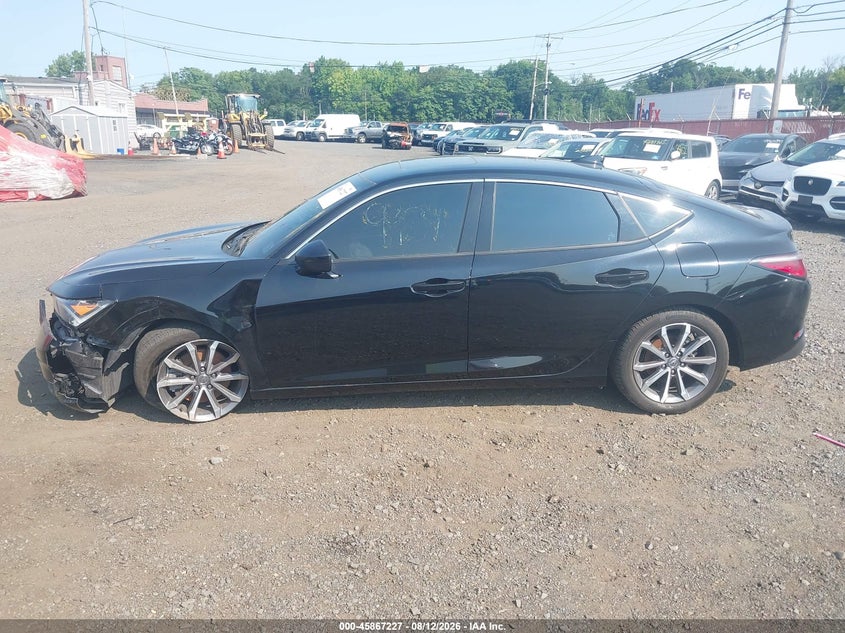 ACURA INTEGRA 2023 VIN 19UDE4H21PA012311