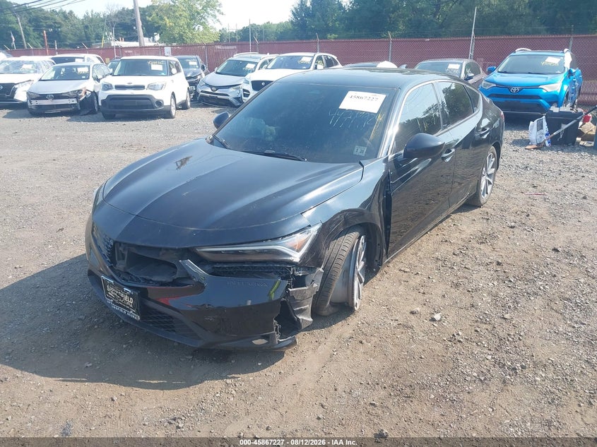 ACURA INTEGRA 2023 VIN 19UDE4H21PA012311