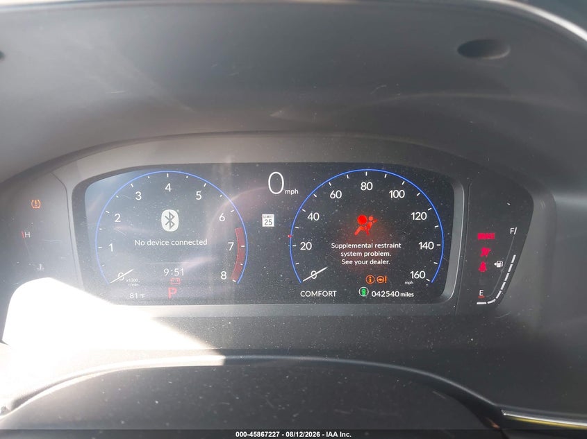 ACURA INTEGRA 2023 VIN 19UDE4H21PA012311