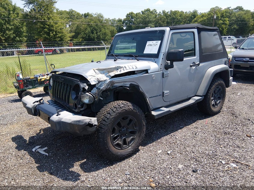 JEEP WRANGLER 2016 VIN 1C4AJWAG5GL191746
