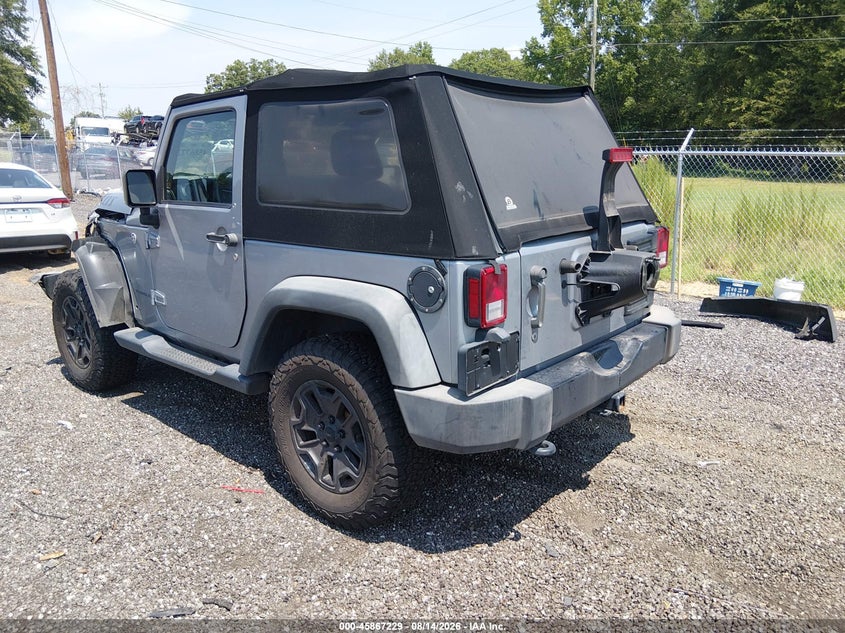 JEEP WRANGLER 2016 VIN 1C4AJWAG5GL191746