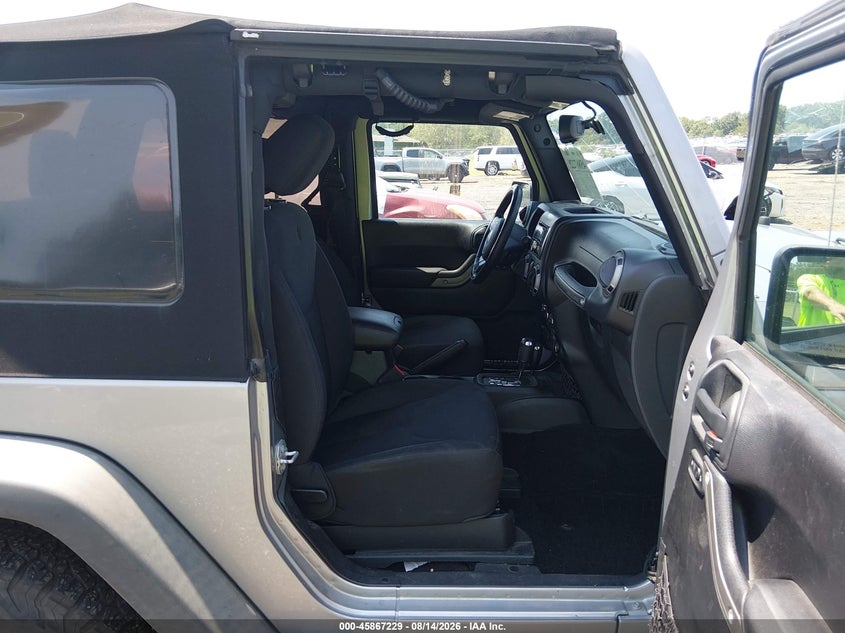 JEEP WRANGLER 2016 VIN 1C4AJWAG5GL191746