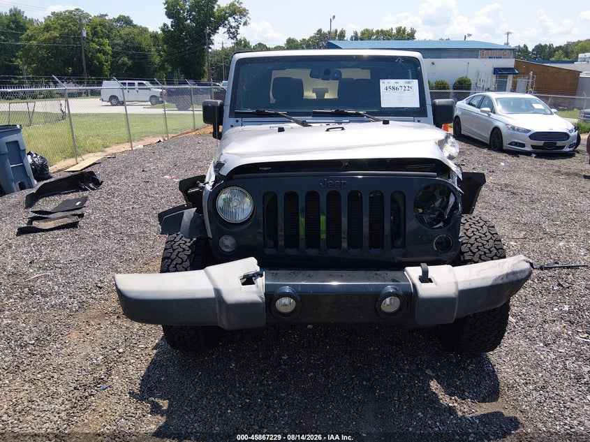 JEEP WRANGLER 2016 VIN 1C4AJWAG5GL191746