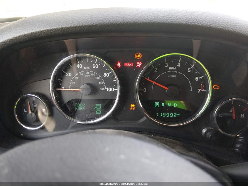 JEEP WRANGLER 2016 VIN 1C4AJWAG5GL191746