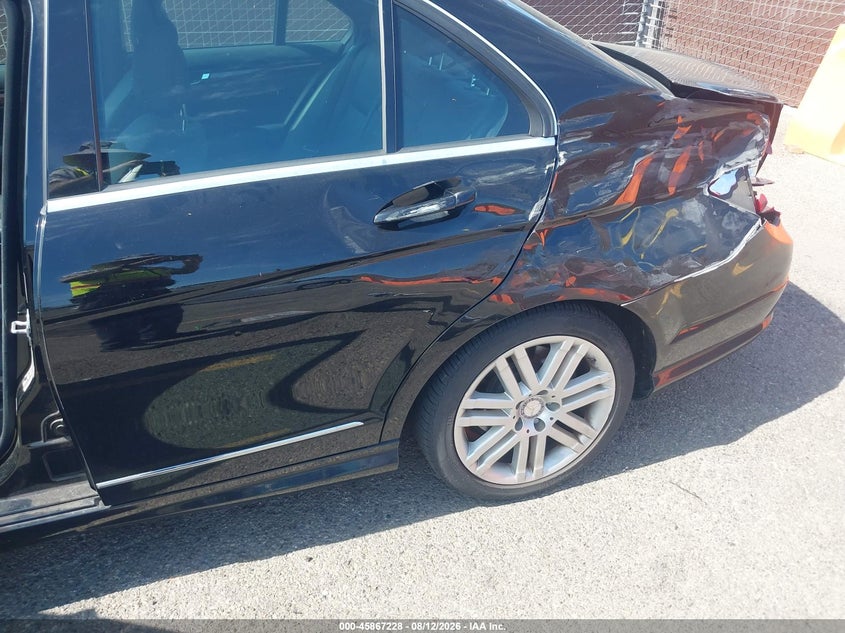 MERCEDES-BENZ C 300 2009 VIN WDDGF54X29R077209