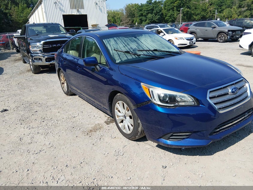 2015 SUBARU LEGACY auction photo 1