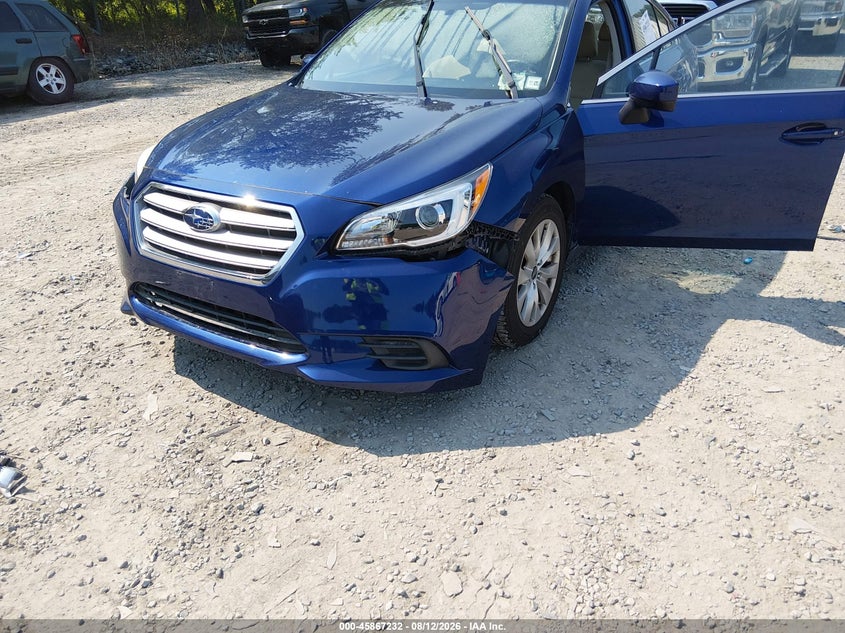2015 SUBARU LEGACY auction photo 6