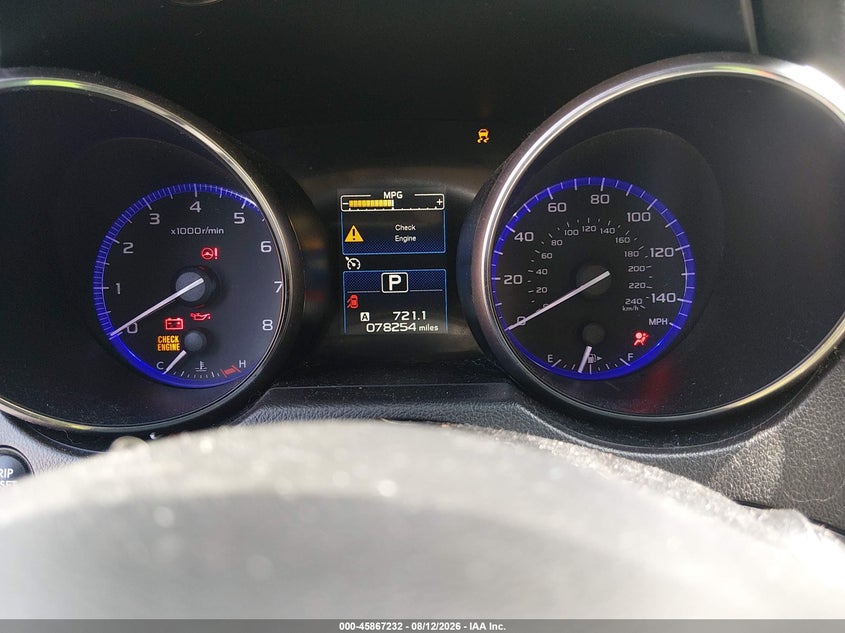 2015 SUBARU LEGACY auction photo 7