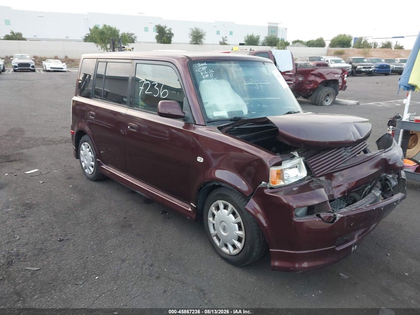 2006 Scion Xb, Перед, IAAI, VIN JTLKT324X64052243