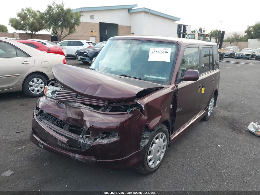 2006 Scion xB, Удар спереду, IAAI, VIN JTLKT324X64052243 — фото 2