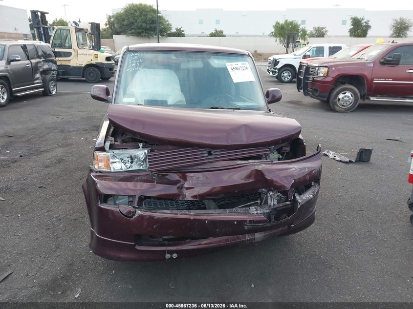 SCION XB 2006 VIN JTLKT324X64052243