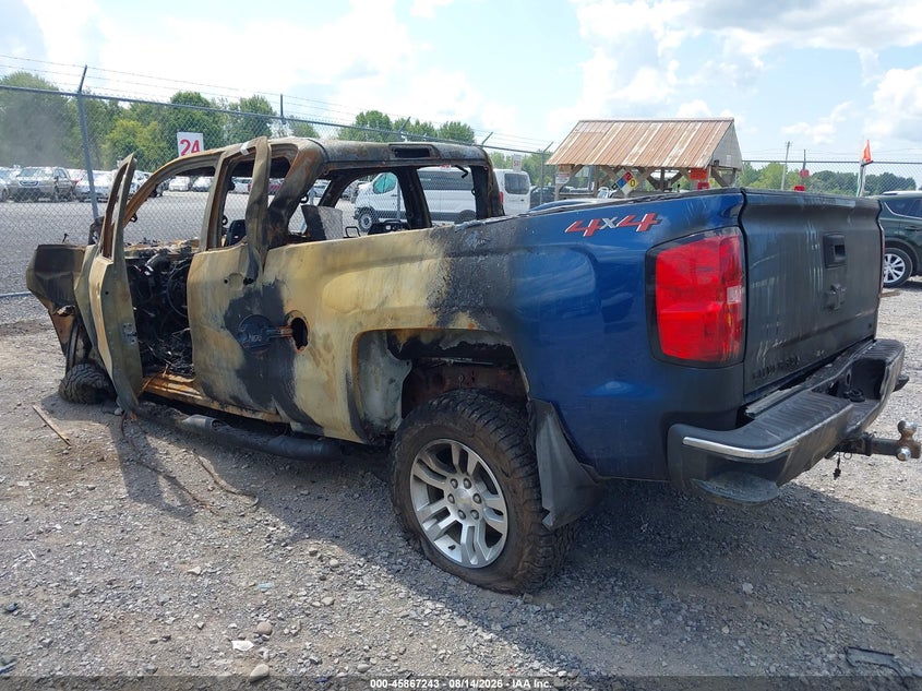 Vin: 2gcvkrec8j1111456, lot: 46366213, chevrolet silverado 1500 1lt 20183