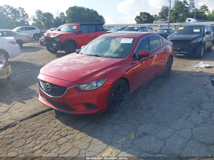 MAZDA MAZDA6 2016 VIN JM1GJ1V54G1447554