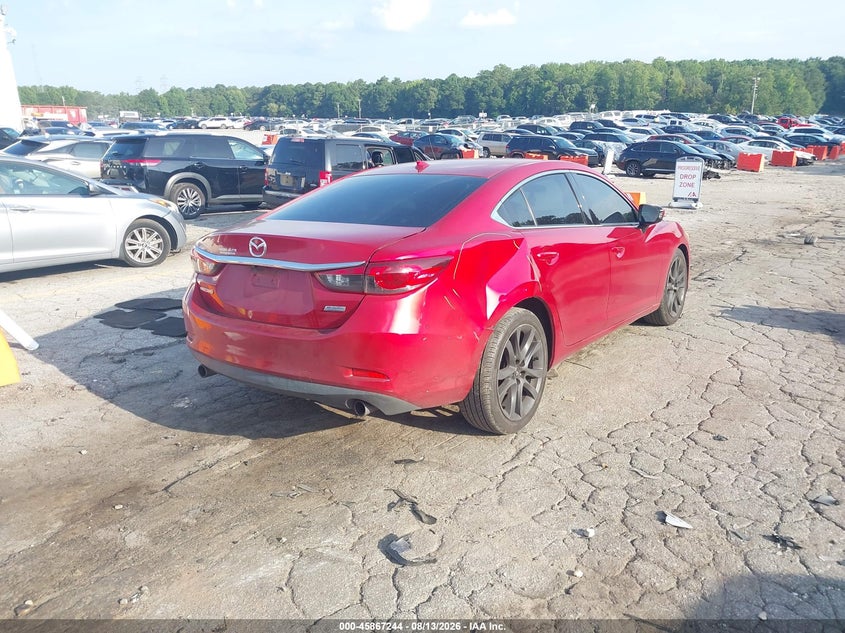 MAZDA MAZDA6 2016 VIN JM1GJ1V54G1447554