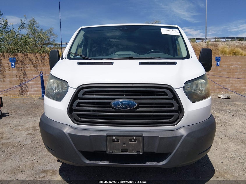 2016 FORD TRANSIT WAGON 3.7L V-6 DOHC, VVT, 275HP