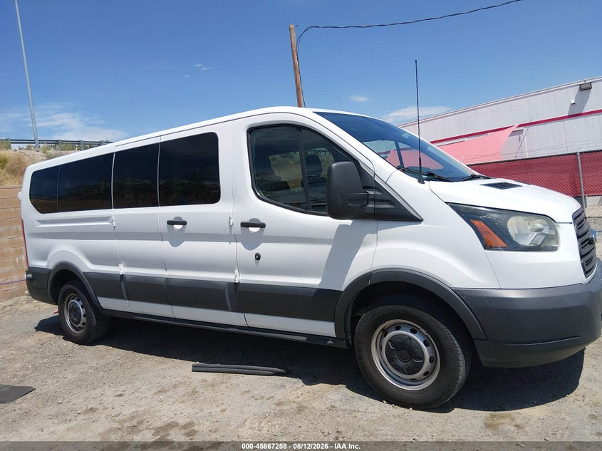 2016 FORD TRANSIT WAGON 3.7L V-6 DOHC, VVT, 275HP