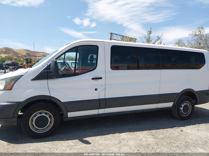 2016 FORD TRANSIT WAGON 3.7L V-6 DOHC, VVT, 275HP