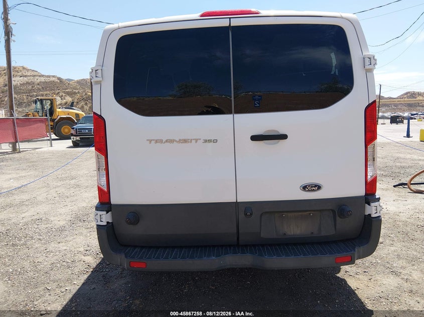 2016 FORD TRANSIT WAGON 3.7L V-6 DOHC, VVT, 275HP