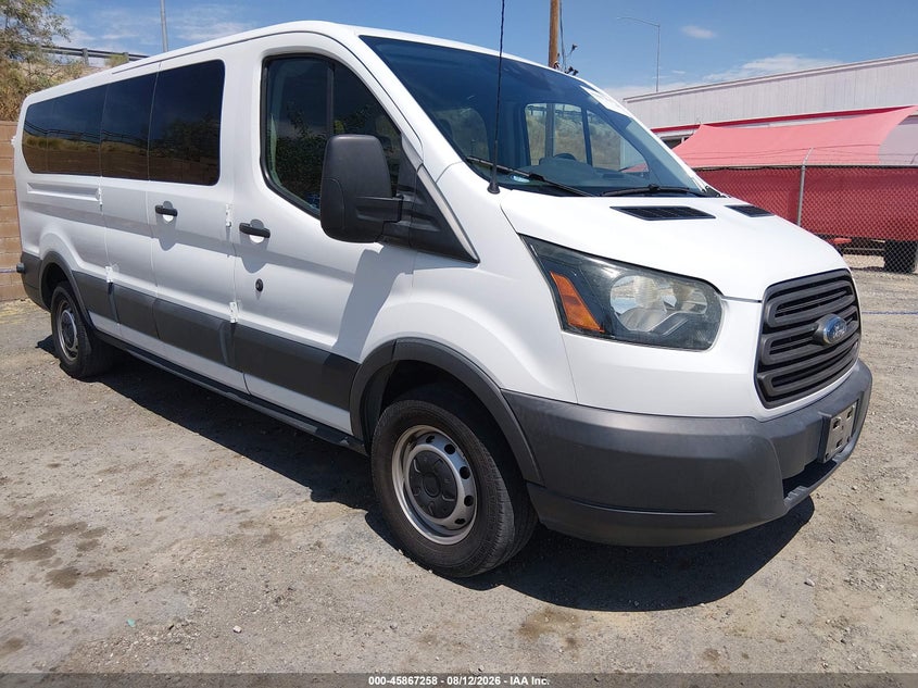 2016 FORD TRANSIT WAGON 3.7L V-6 DOHC, VVT, 275HP
