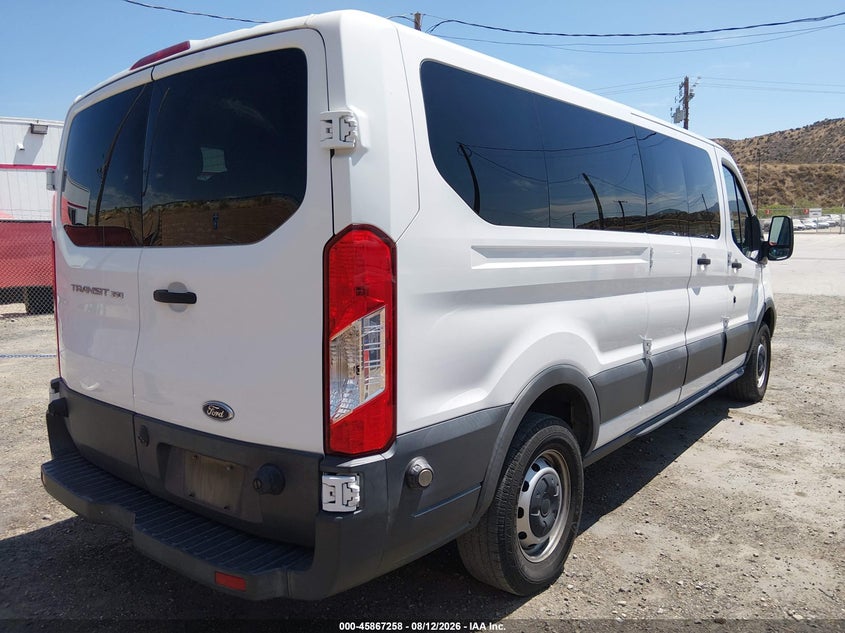 2016 FORD TRANSIT WAGON 3.7L V-6 DOHC, VVT, 275HP