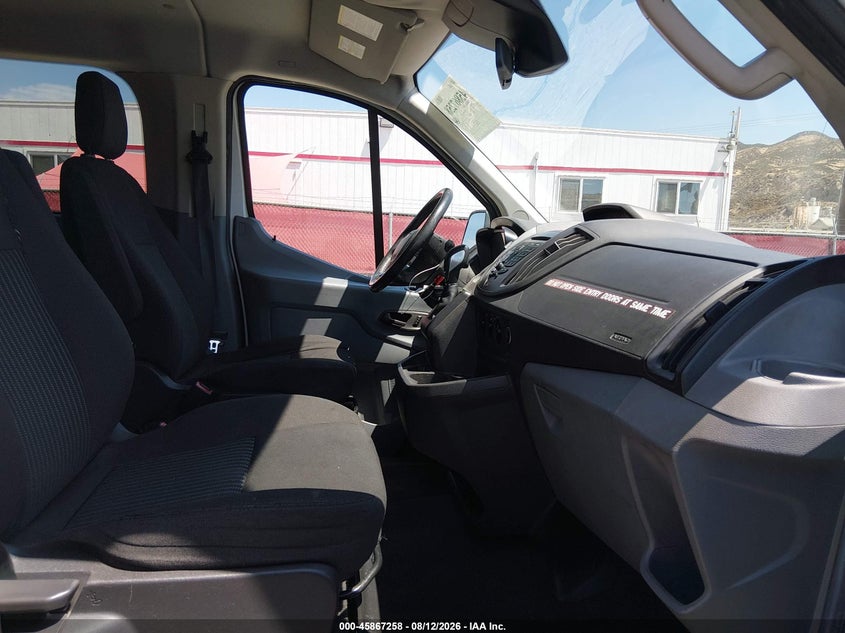 2016 FORD TRANSIT WAGON 3.7L V-6 DOHC, VVT, 275HP