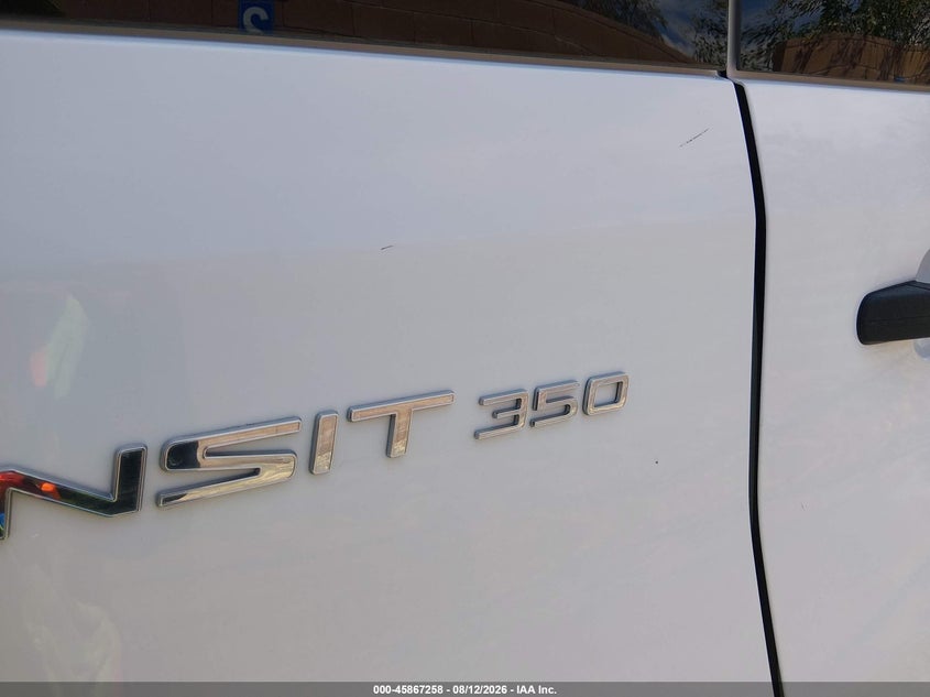 2016 FORD TRANSIT WAGON 3.7L V-6 DOHC, VVT, 275HP