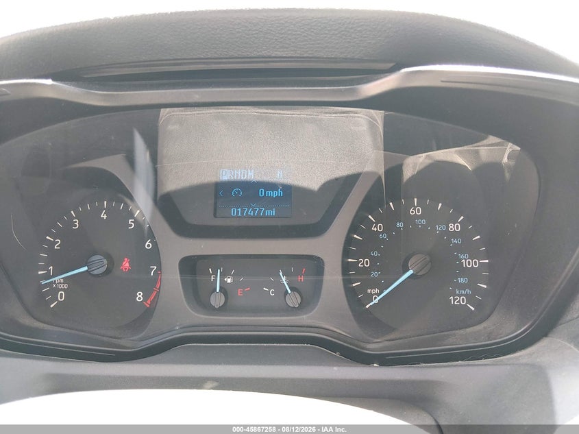 2016 FORD TRANSIT WAGON 3.7L V-6 DOHC, VVT, 275HP