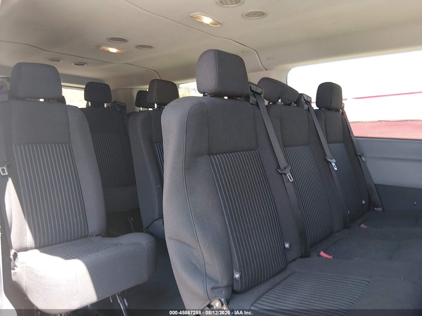 2016 FORD TRANSIT WAGON 3.7L V-6 DOHC, VVT, 275HP
