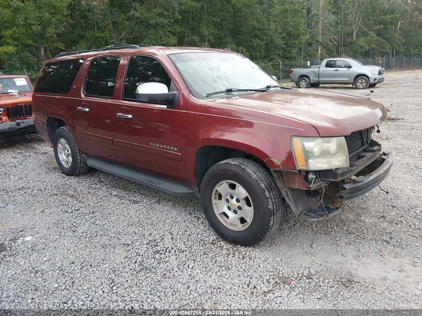 2009 CHEVROLET SUBURBAN 1500 LT2