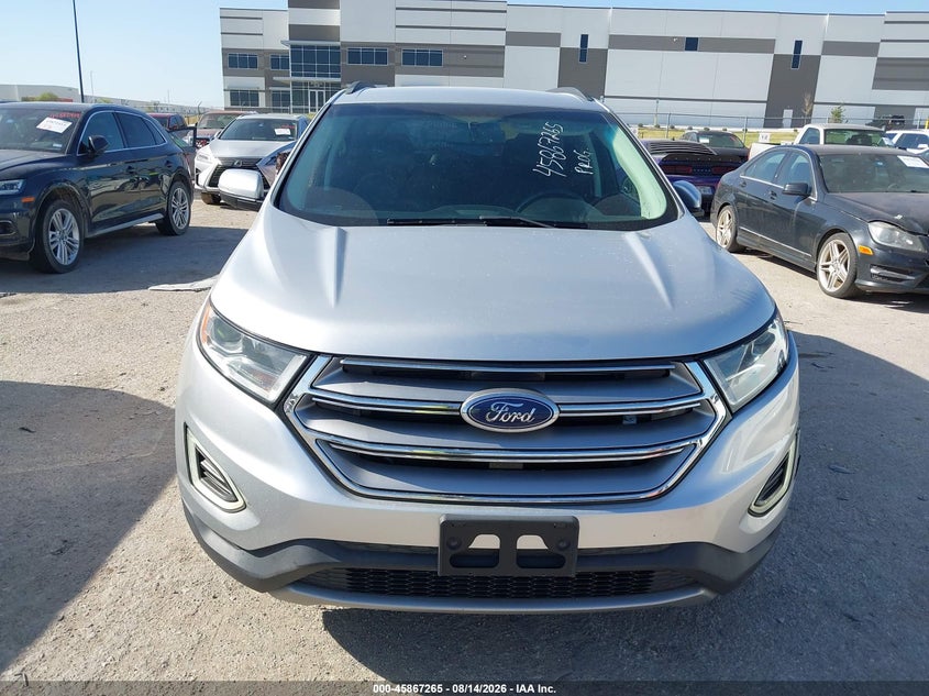 2015 FORD EDGE SEL · Фото 12