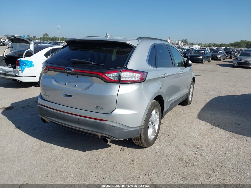 2015 FORD EDGE SEL · Фото 4