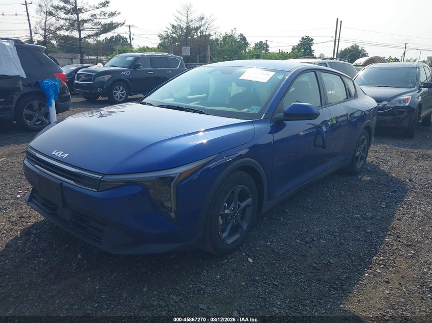 Vin: 3kpft4de8se237859, lot: 46366240, kia k4 lxs 20252