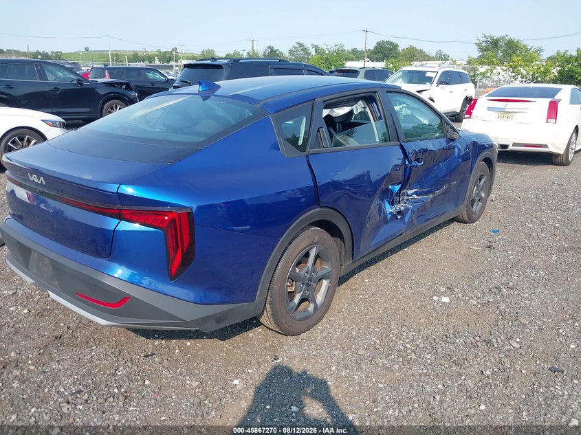 Vin: 3kpft4de8se237859, lot: 46366240, kia k4 lxs 20254