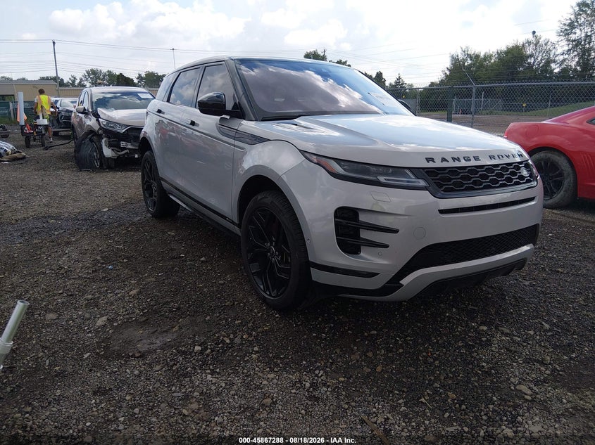 2020 LAND ROVER RANGE ROVER EVOQUE auction photo 1