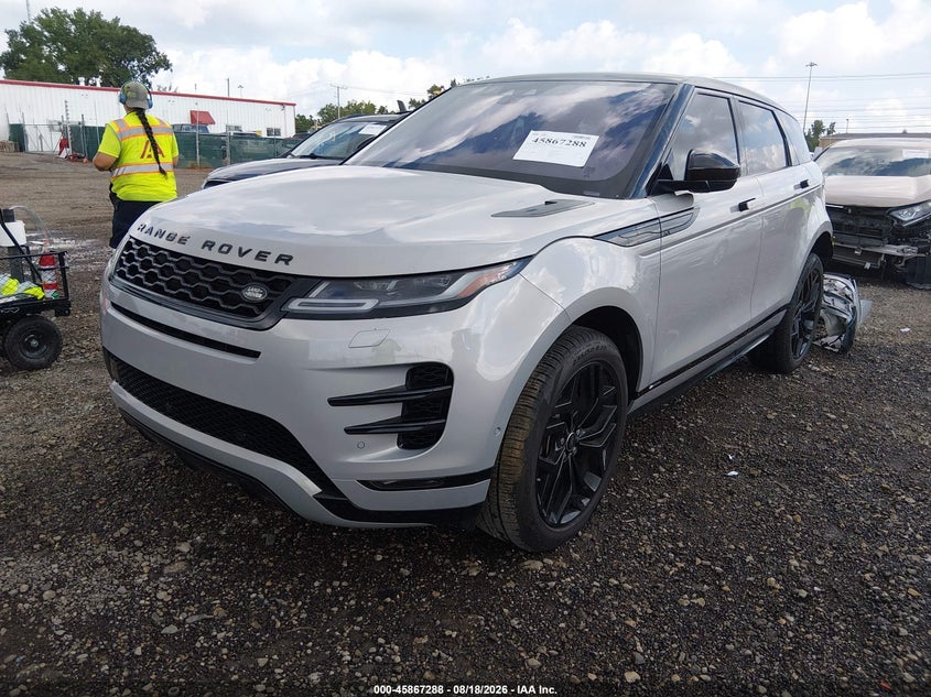 2020 LAND ROVER RANGE ROVER EVOQUE auction photo 2