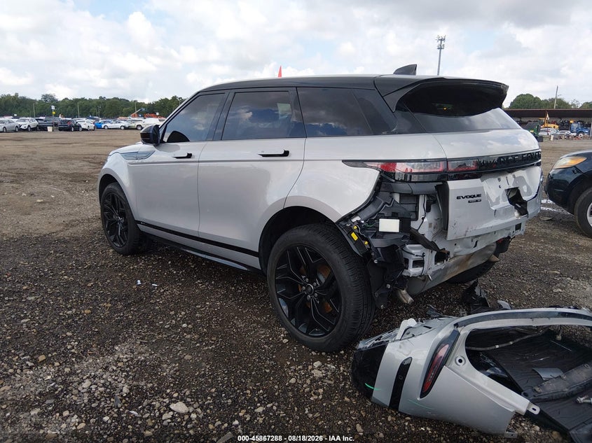 2020 LAND ROVER RANGE ROVER EVOQUE auction photo 3