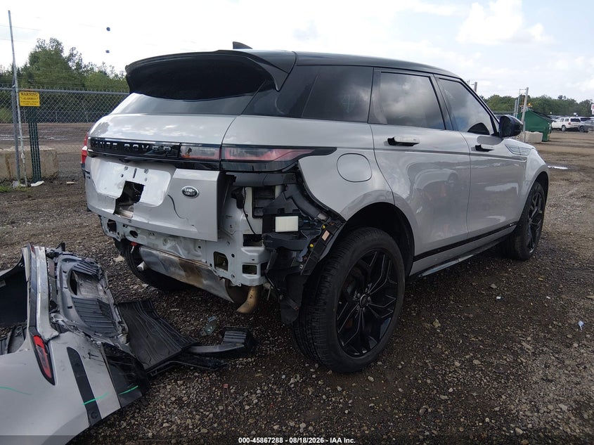 2020 LAND ROVER RANGE ROVER EVOQUE auction photo 4