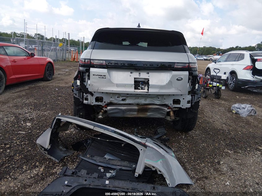 2020 LAND ROVER RANGE ROVER EVOQUE auction photo 6