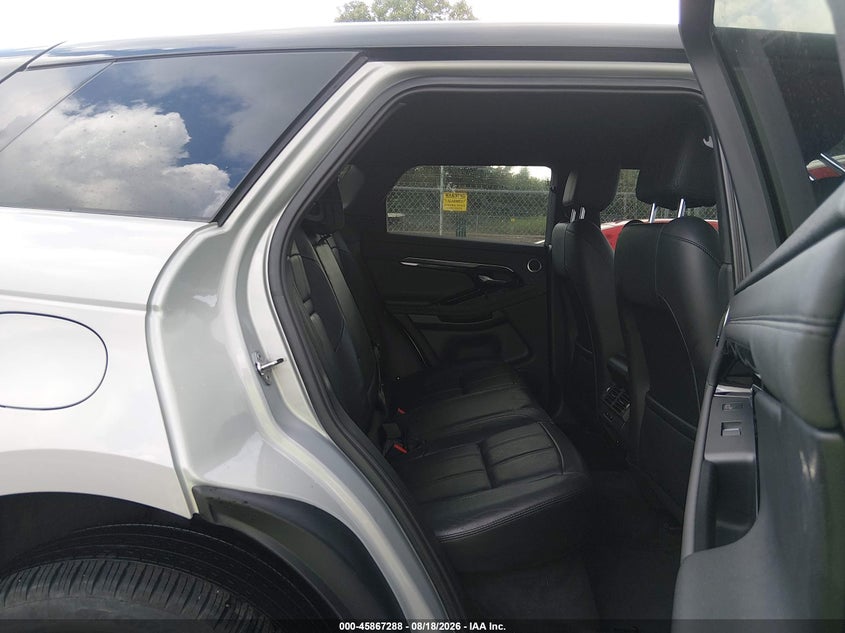 2020 LAND ROVER RANGE ROVER EVOQUE auction photo 8