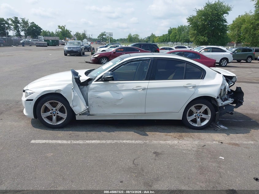 BMW 320I 2014 VIN WBA3C3G5XENR25268