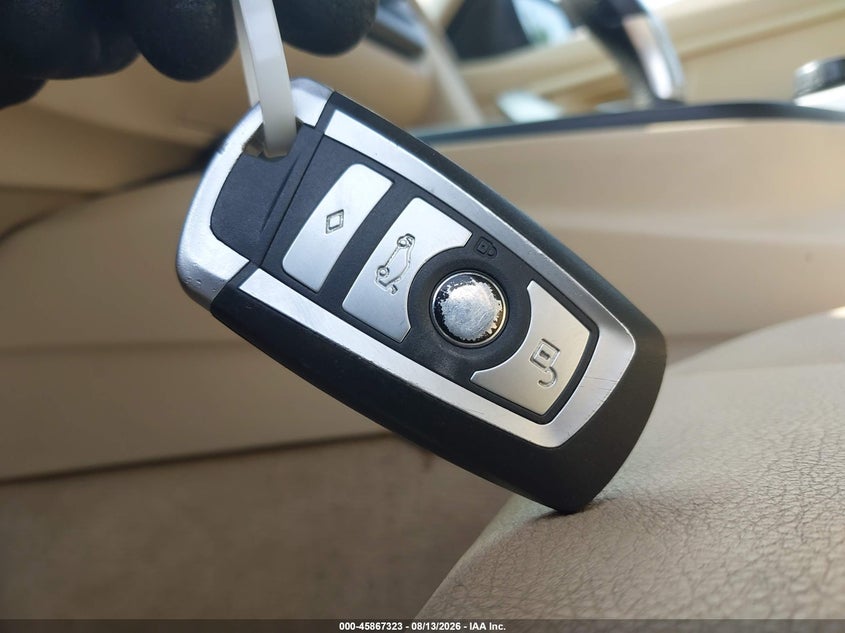 BMW 320I 2014 VIN WBA3C3G5XENR25268