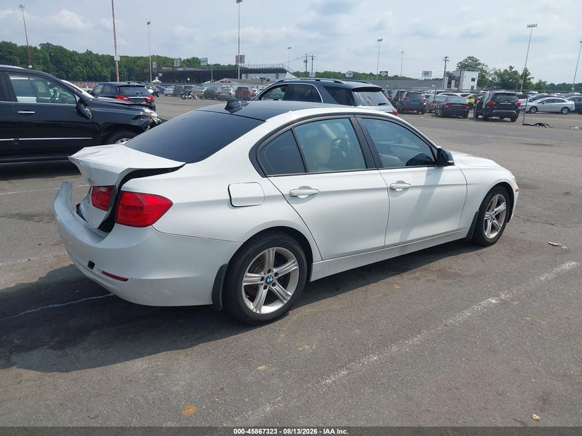 BMW 320I 2014 VIN WBA3C3G5XENR25268