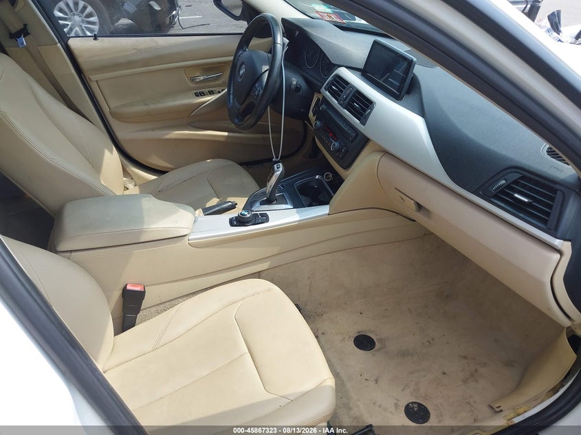 BMW 320I 2014 VIN WBA3C3G5XENR25268