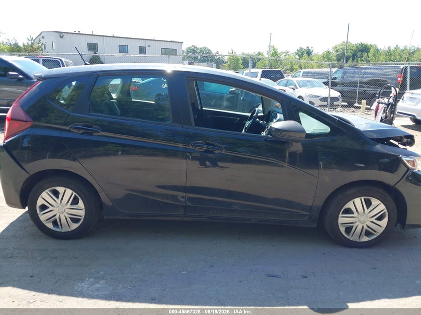 HONDA FIT 2018 VIN 3HGGK5H44JM732130