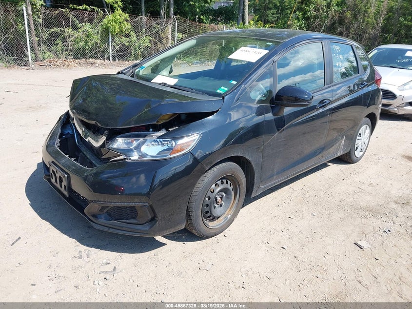 HONDA FIT 2018 VIN 3HGGK5H44JM732130