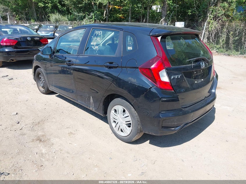 HONDA FIT 2018 VIN 3HGGK5H44JM732130