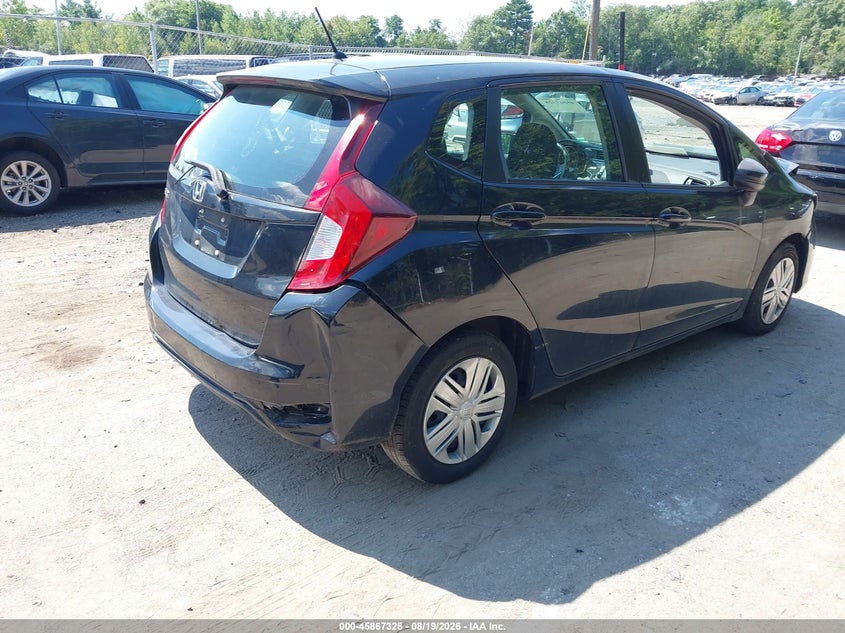 HONDA FIT 2018 VIN 3HGGK5H44JM732130