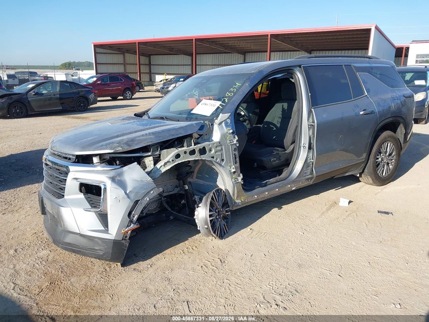 Vin: 1gnevgks3tj279027, lot: 46366301, chevrolet traverse awd lt 20262