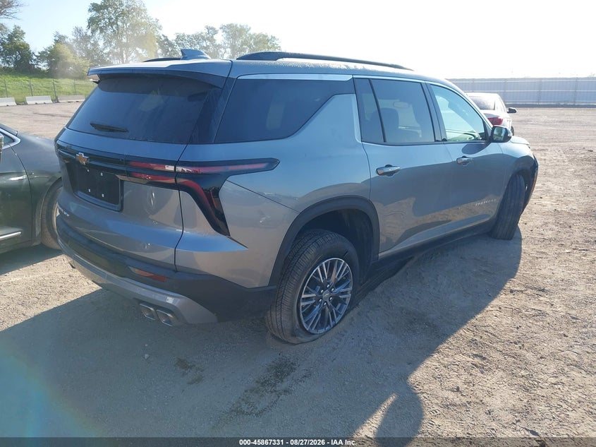 Vin: 1gnevgks3tj279027, lot: 46366301, chevrolet traverse awd lt 20264