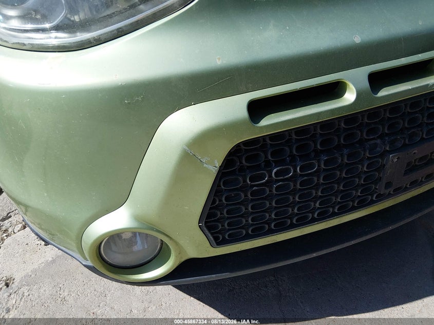 2014 KIA SOUL HATCHBACK 2.0L I-4 DI, DOHC, VVT, 164HP